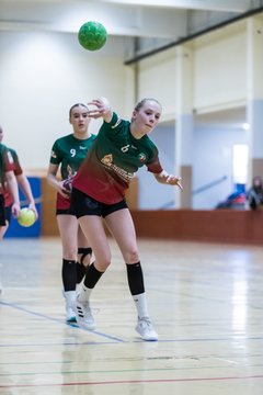 Bild 152 - wCJ TSV Ellerau - HSG Kremperheide/Muensterdorf : Ergebnis: 22:20